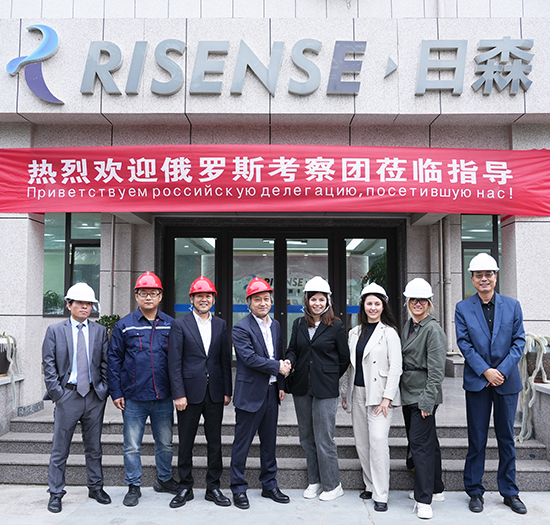 热烈欢迎俄罗斯代表团来访！