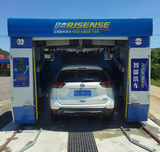 河北加油站安装日森自动洗车机